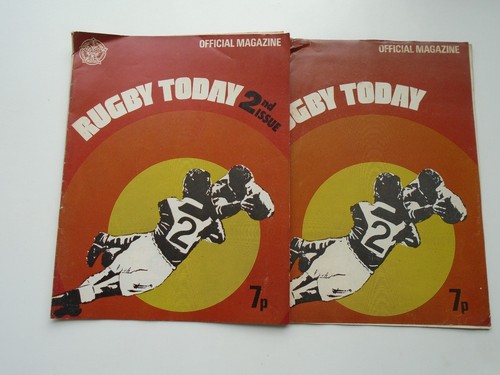 Rugby today magazines issue - today,