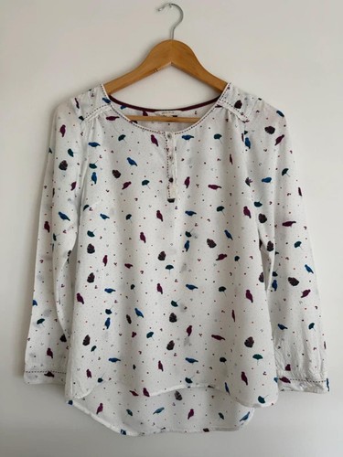 White stuff women bird print - women,