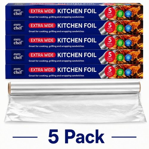 Aluminium kitchen foil - aluminium,