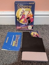 NES Disney's Darkwing Duck Video Game Complete with manual and sleeve