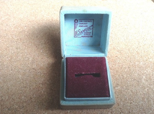 Vintage old samuel ring - -, h.