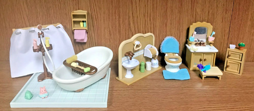 Sylvanian families 1 - sylvanian,