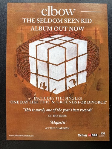 Elbow the seldom seen - elbow, kid
