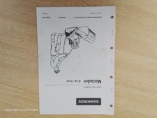 Ransomes Parts List MATADOR 61CM AND 71CM 
