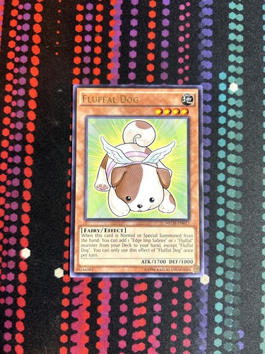 Fluffal dog nech en017 - nech-en017, rare