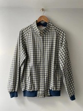 Mens Baracuta G9 Limited Edition Rare Harrington Checked Jacket - Large - 2126