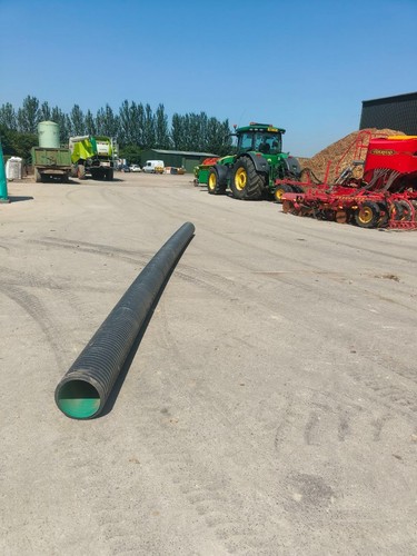 225 twin wall drainage - 225, mm