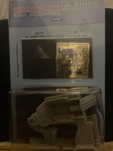 Aires cockpit set f 105d - aires, f-105d