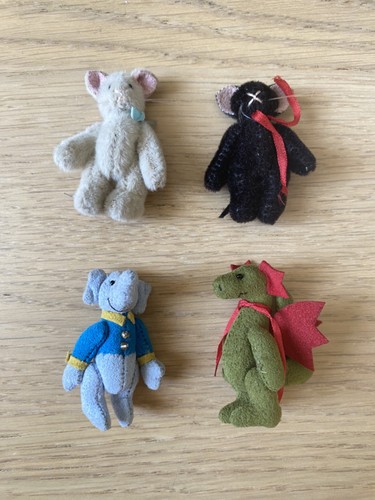 Deb canham miniatures - deb, dolls