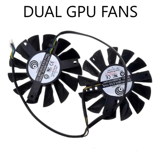 Graphics card dual fan - card, msi