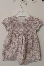 Baby Girls Smocked Floral