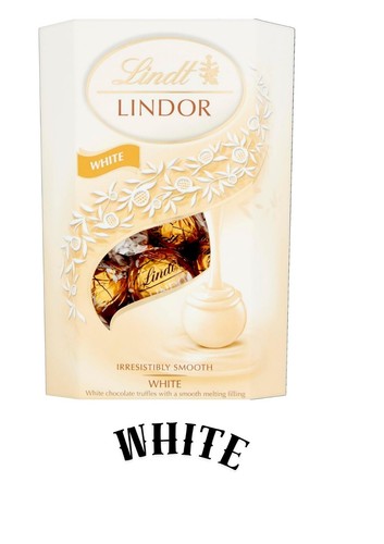 Lindt lindor milk - milk, chocolate