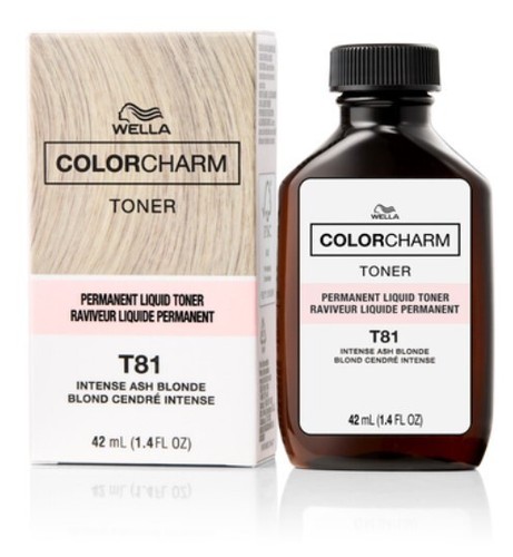 Wella t81toner permanent - t81toner,