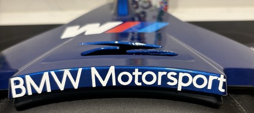 Bmw motorsport stickers - 2,