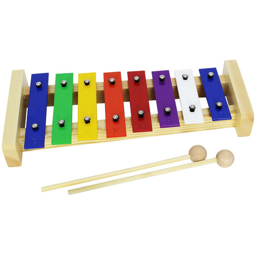 Glockenspiel note rainbow - 8,