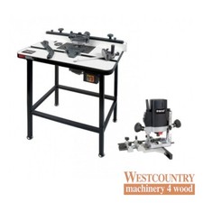 TREND T5EB 1/4" Plunge Router