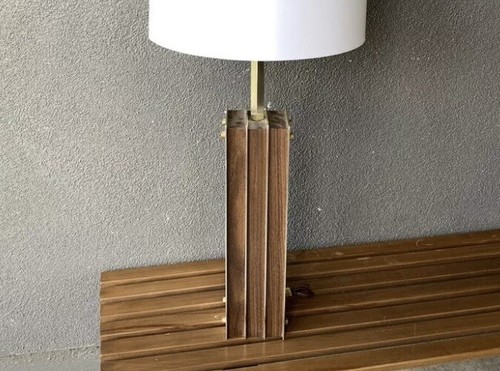 Laurel brass table - laurel, mid