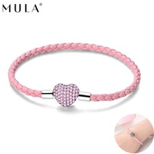 MULA Sparkling Pink CZ 925