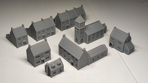 6mm scale table - table, wargaming