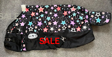 *SALE* 400g TURNOUT RUGS MINI/SHETLAND/PONY WATERPROOF NEW MULTI STAR 3'0"-4'6"
