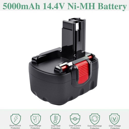 0ah battery for bosch - 5.0ah,