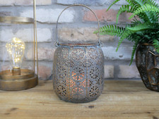 Bronzed Metal Antique Rustic