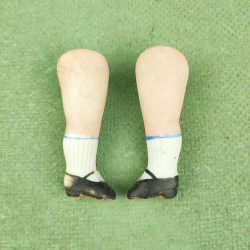 Antique dollhouse doll legs