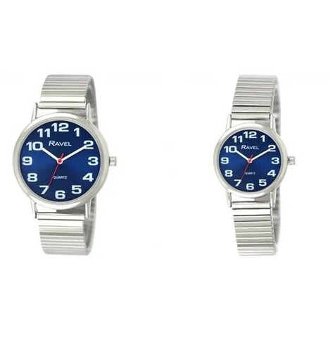 Ladies gents blue - &,