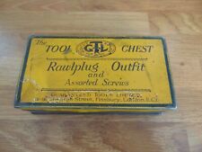 VINTAGE GTL THE TOOL CHEST - RAWPLUG OUTFIT & ASSORTED SCREWS TIN
