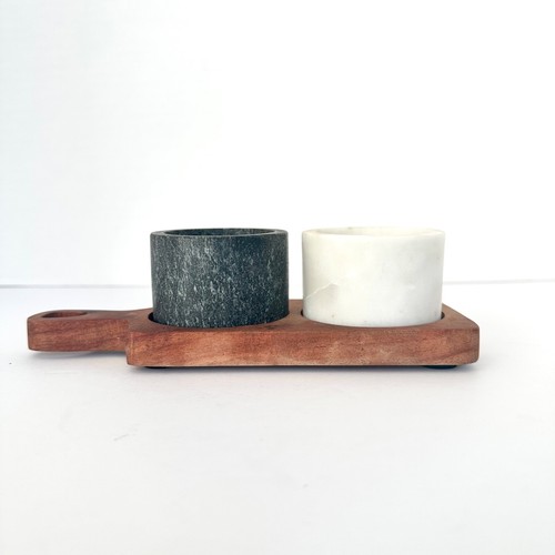 Hearth hand salt pepper - &,