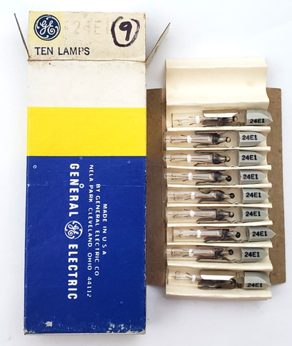 Lot general electric - lot, 9