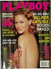 Belinda Carlisle August 2001
