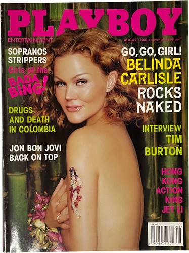 Belinda carlisle august 2001 - carlisle,