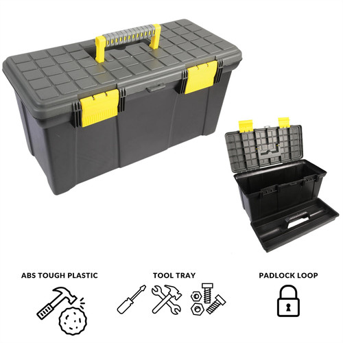 Plastic portable storage - plastic,