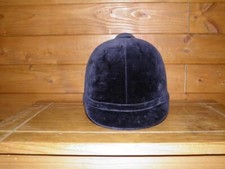 Vintage Navy Velvet Charles