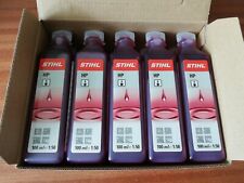 10 x Stihl One Shot Mineral HP 2 Stroke Oil 100ml 50:1 Two Stroke Oil Fuel