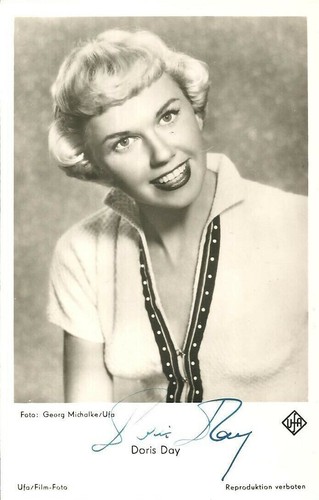 Doris day original - original, autograph