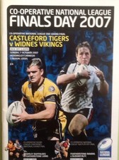 RUGBY LEAGUE PROGRAMME GRAND