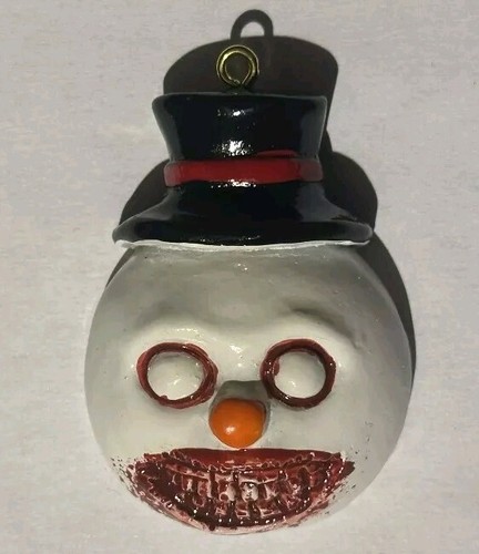 Zombie snowman christmas tree - zombie,