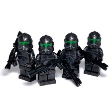 Black Elite Squad Troopers Bad