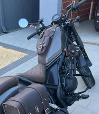 Tank cover for honda rebel