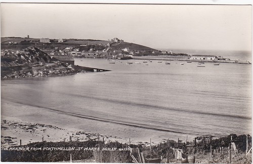 The harbour from porthmellon - the,