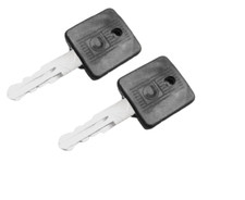 BUS DOOR PARTS - KEY SPARE REF 137 (PACK OF 2) - LCK100A