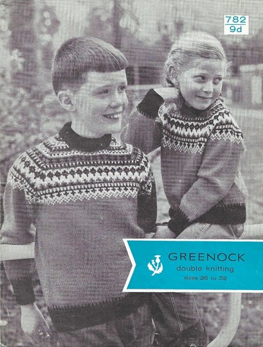 Vintage knitting pattern - vintage, 97