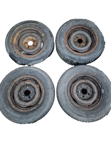Mercedes w123 steel - mercedes, wheels