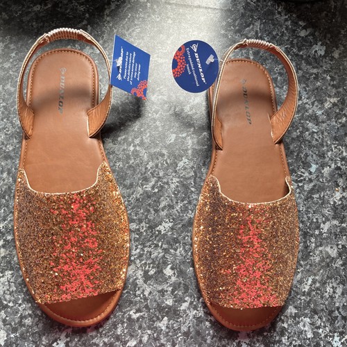 Womens dunlop rose glitter - rose,