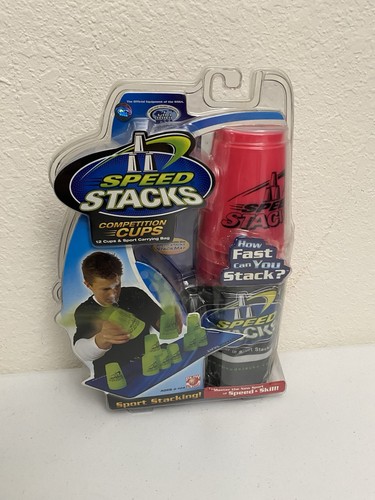 Speed stacks competition - stacks,