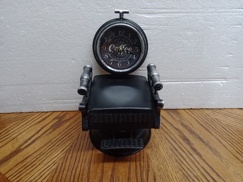 Barbers chair mantle clock - chair,