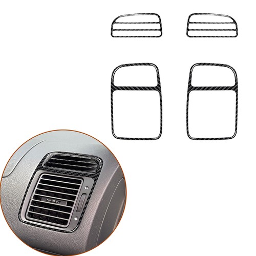 4pcs carbon fiber - 4pcs,
