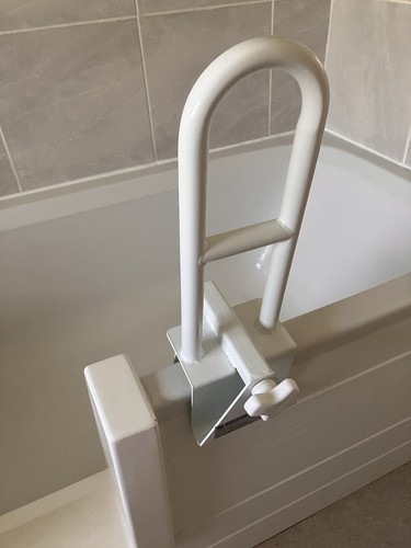 Bathroom bath grab bar support - grab,